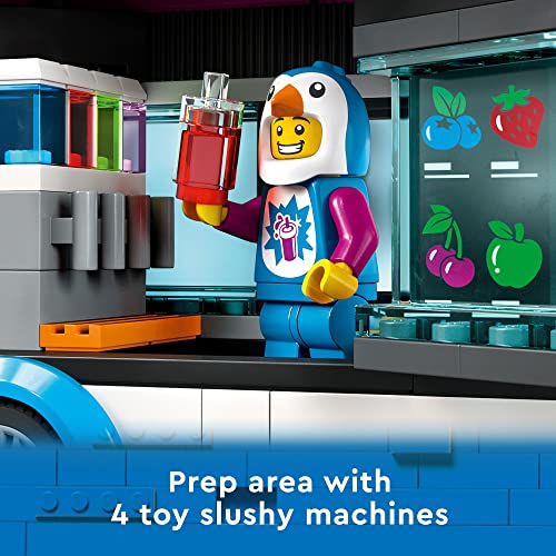 Lego 6420684 City Penguin Slushy Van Building Toy thumb #4