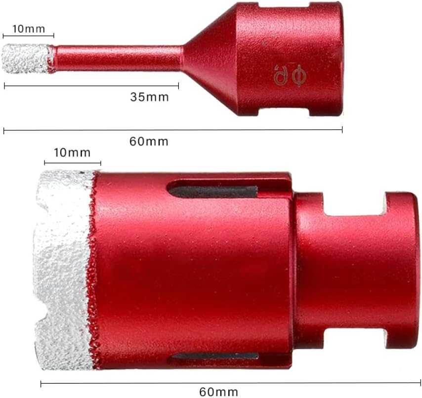 6-68mm M14 Diamond Drill Core Bits Brazed Hole Opener Drilling Hole Saw Tools for Granite Stone Tile Marble Concrete Drill,68mm