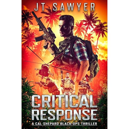 JT Sawyer presents Critical Response episode artwork