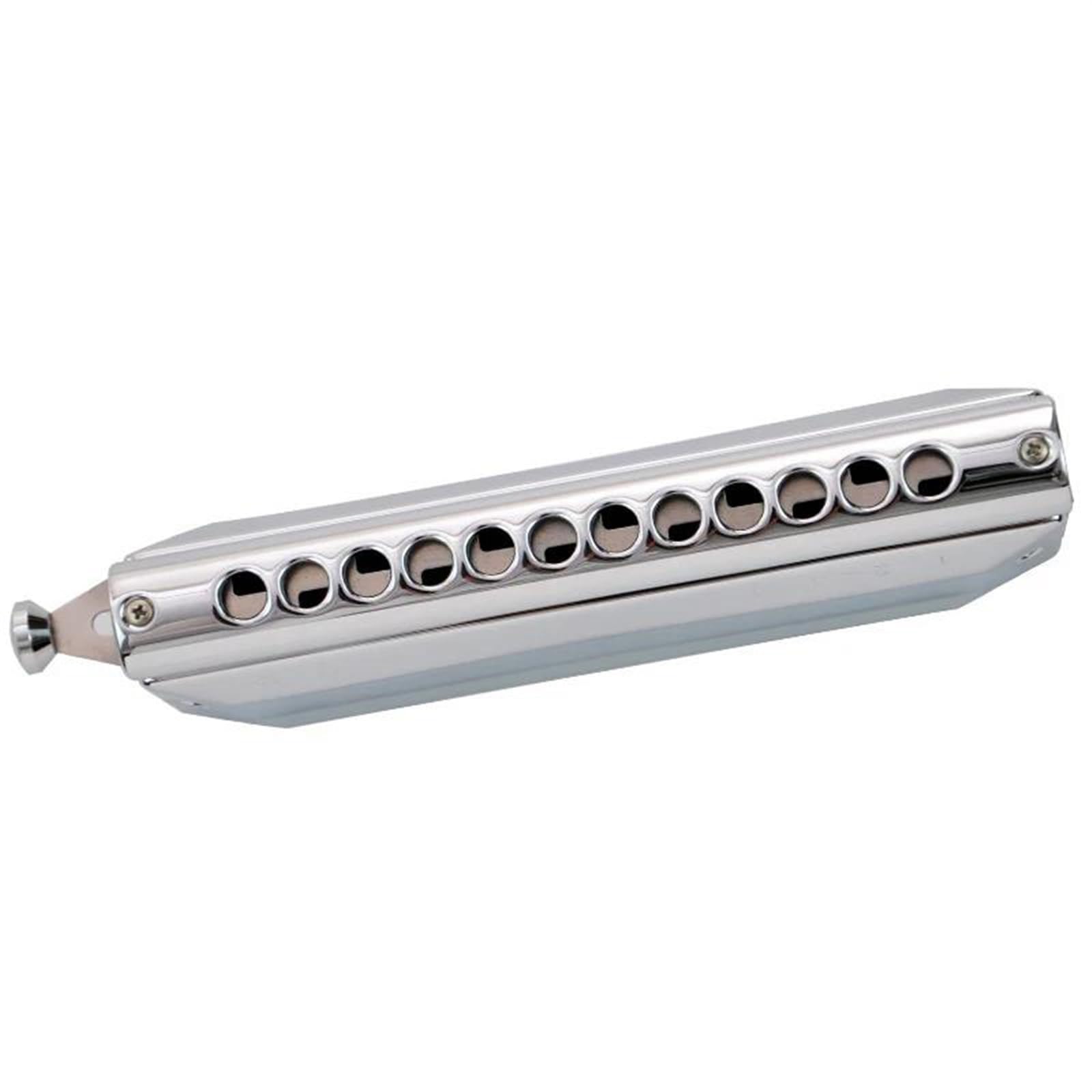 Harmonijka diatoniczna, Harmonica 12 Hole Chromatic Harmonica 48 56 64 Key Of C Students Learn Harmonica harmonica Beginners(64)
