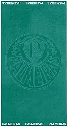 Buettner, Toalha De Banho Time Jacquard Palmeiras Buettner Esmeralda