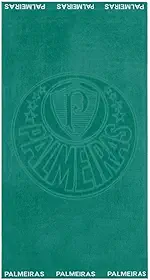 Buettner, Toalha De Banho Time Jacquard Palmeiras Buettner Esmeralda