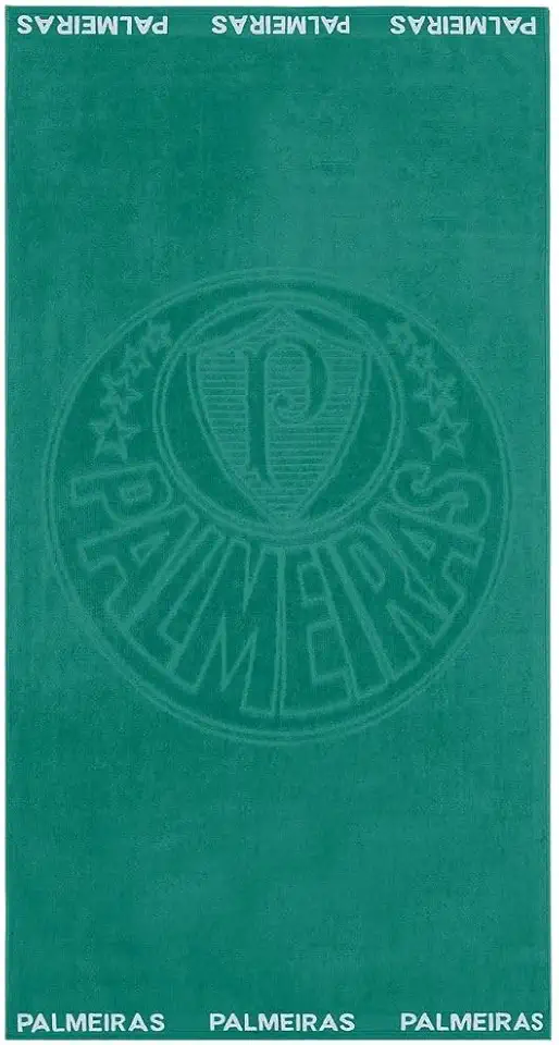 Buettner, Toalha De Banho Time Jacquard Palmeiras Buettner Esmeralda