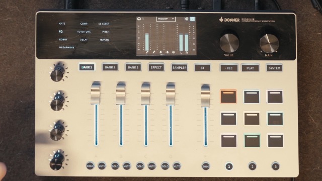 Amazon.com: Donner PC-02 Integrated Audio Production Workstation