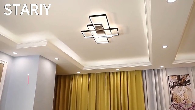 Amazon.co.jp : STARIY シーリングライト おしゃれ 北欧風 無