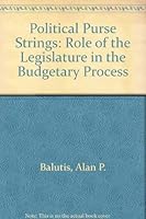 Political Purse Strings 0470046511 Book Cover