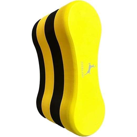 MORIKUS Pull Buoy + Exercise Ball, Black