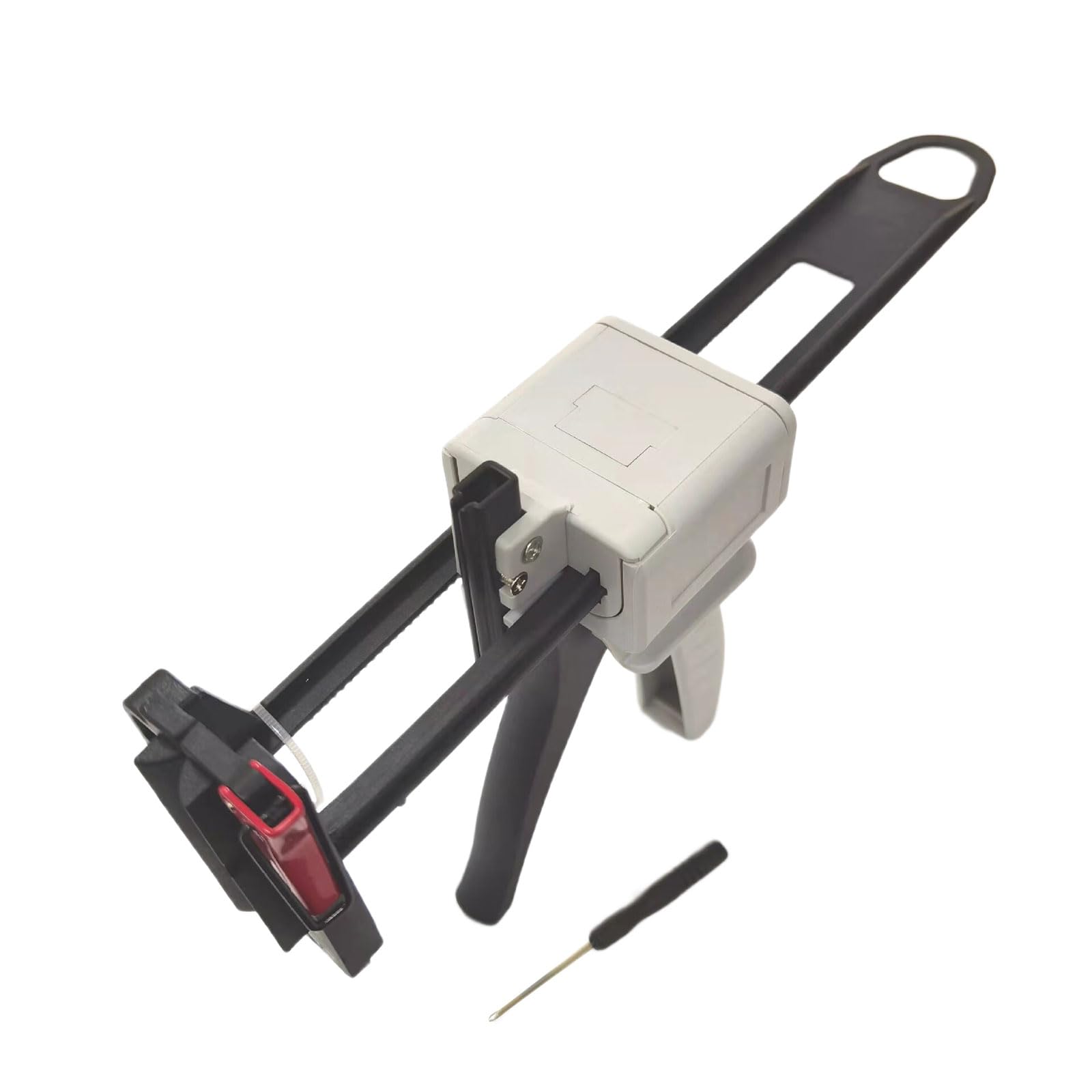 Professional Adhesive for and Repairs Ergonomic Design with 60g Capacity Ergonomic ABS Caulking ABS Handheld Dispenser