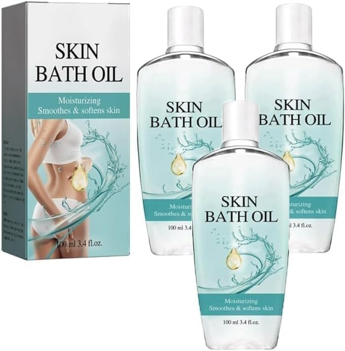 Aceite de baño original suave para un momento de relax y cuidado corporal en casa