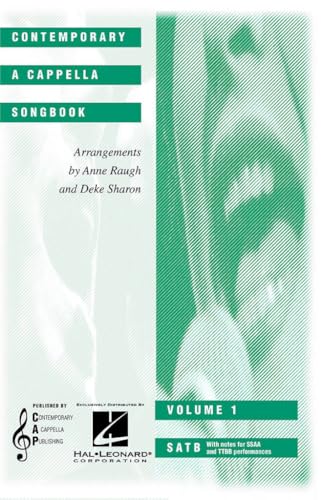 Contemporary A Cappella Songbook Vol. 1