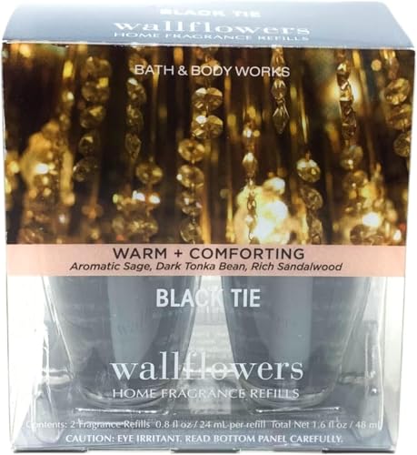 White Barn New Look! BLACK TIE Wallflowers 2-Pack Refills