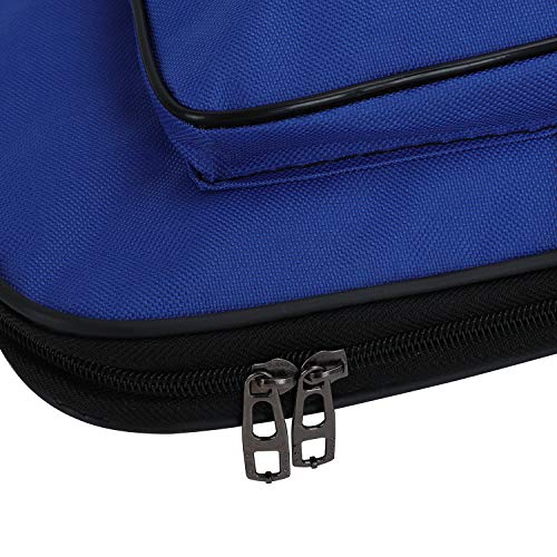 Image of JIAHG Water-Resistant Art Portfolio Carry Bag A3 Art Work Portfolio Tote Drawing Board Bag Portable Painting Sketch Pad Storage Bag Professional Art Organizer for Palette Paints Brushes