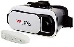 Óculos 3D VR Box Realidade Virtual com controle Bluetooth 2.0