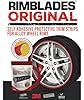 Aroba Rimblades Original SCHWARZ NEU 2024 universal FELGENSCHUTZ & STYLING Felgenschutzring Alu Felgen Ringe Felgenrandaufkleber Felgenstyling Felgenhornschutz Rim Protector Ringz #5