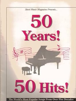 Sheet music 50 Years! 50 Hits! Book