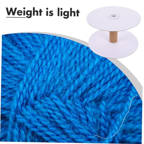 Bobines de fil vides en plastique robuste Uonlytech de mercerie - 8