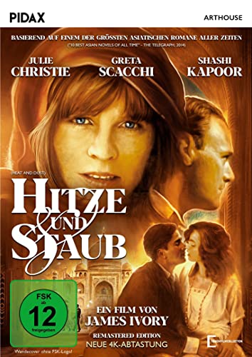 Hitze und Staub (Heat and Dust) - Remastered Edition / Indien-Epos nach dem preisgekrönten Romanklassiker von Ruth Prawer Jhabv