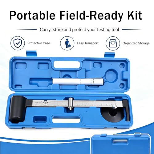Hidrómetro para lodos de doble escala con estuche protector 3