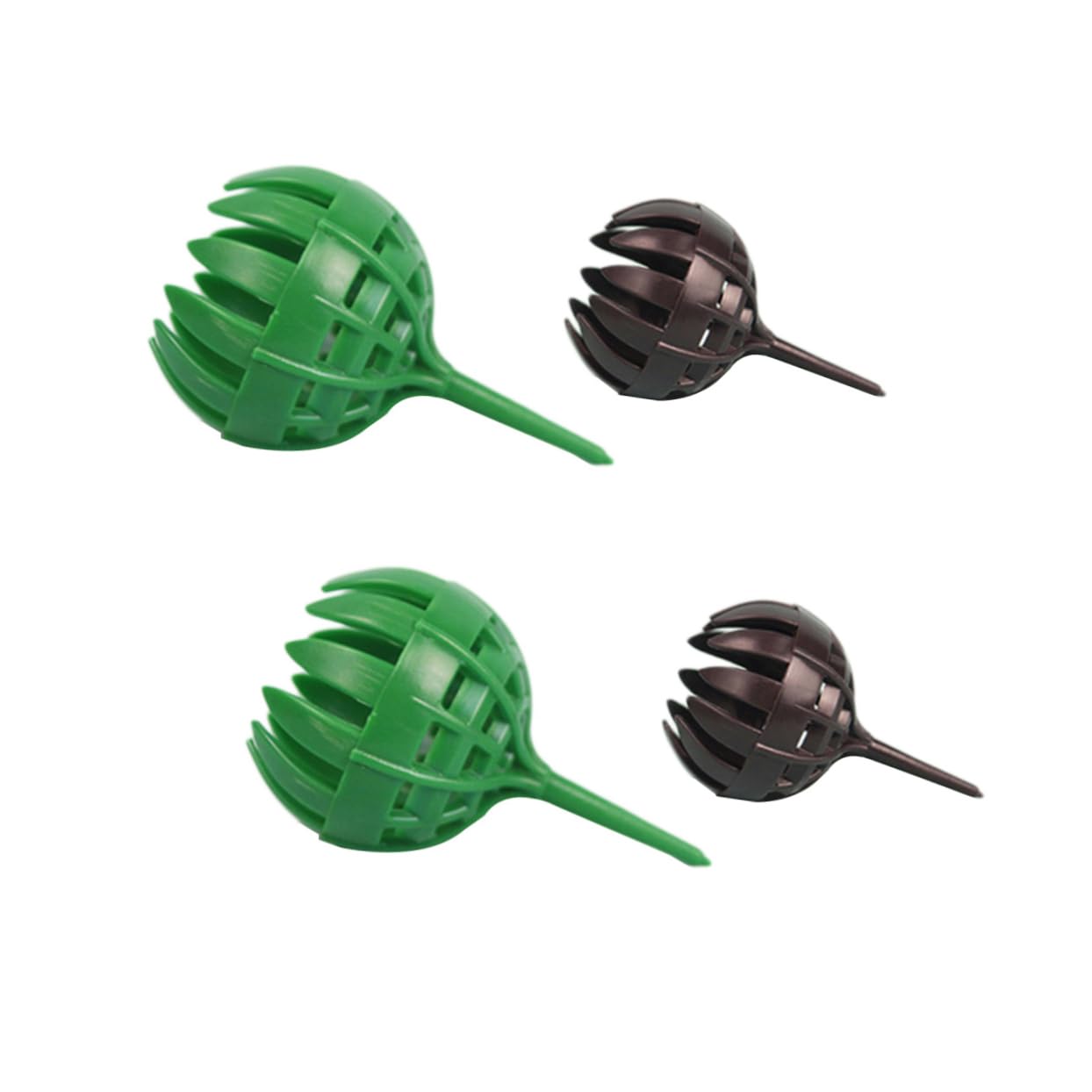 INOOMP 100 Pz controllo dei fertilizzanti bonsai cestini per fertilizzanti attrezzi giardinaggio kit giardinaggio fertilizzante titolare scatola speciale articoli per il giardinaggio