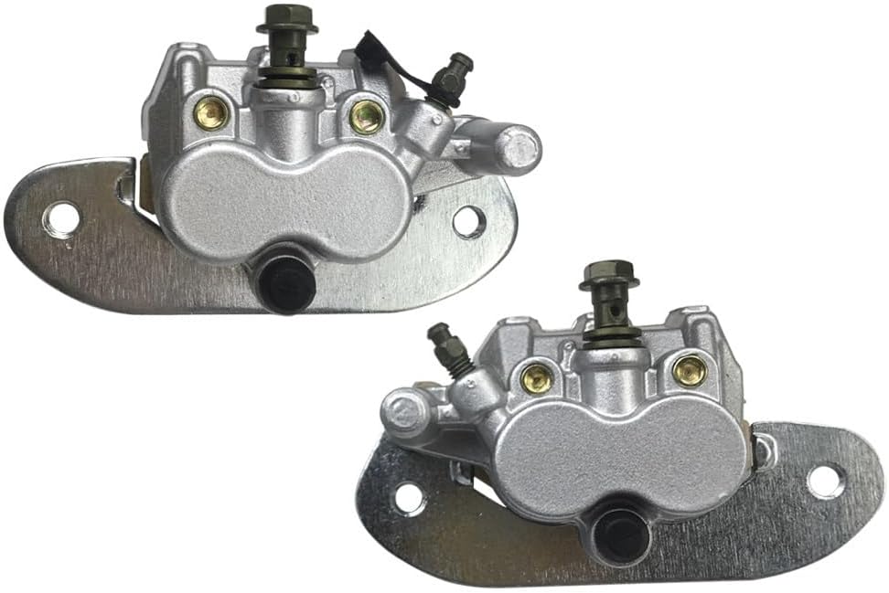 Rear Brake Caliper Compotible with 700 YXR700 YXM700 YXC700 YXE70 YXF85 1XD 2580W 00 00 1XD 2580V 00 00