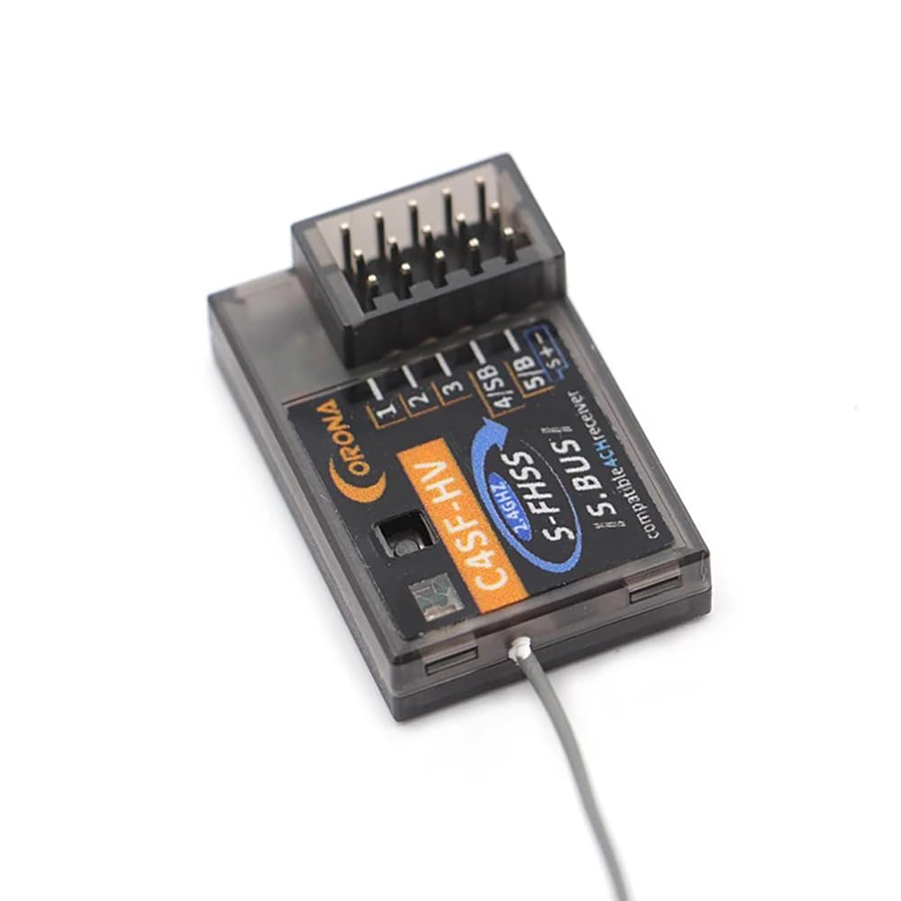 Amazon.com: Corona C4SF C4SF-HV 2.4GHz 4 Channels S-FHSS/FHSS SBUS
