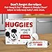 Huggies Size 2 Diapers, Snug & Dry Baby Diapers, Size 2 (12-18 lbs), 222 Count (3 Packs of 74), Packaging May Vary