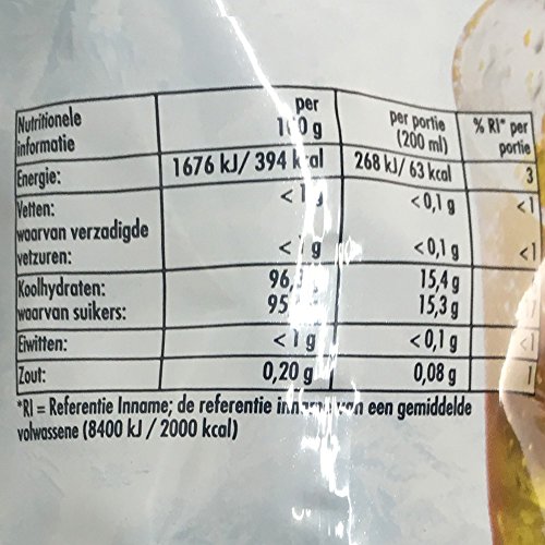 Krüger Eistee Zitrone automatengeeignet 1kg