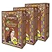 Kangana 100% Pure & Natural Henna Powder for Hair Dye - Natural Brown Henna Powder for Grey Hair Coverage - 6 Pouches Each - Total 180g (6.34 Oz)- Pack of 3