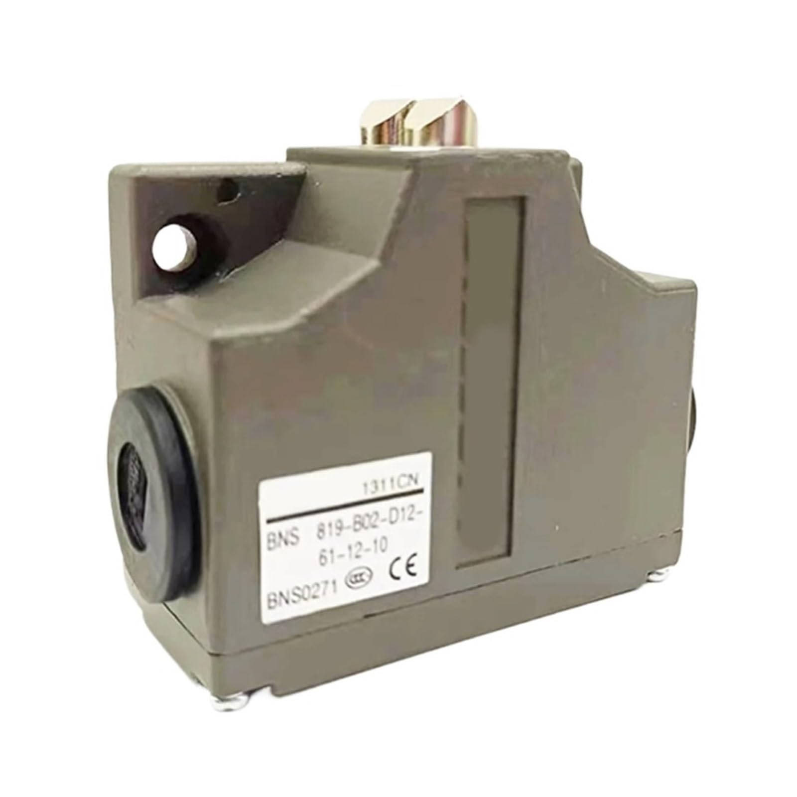 Interrupteur de position fin de course 819-B02-D12-61-12-10 pour automatisme