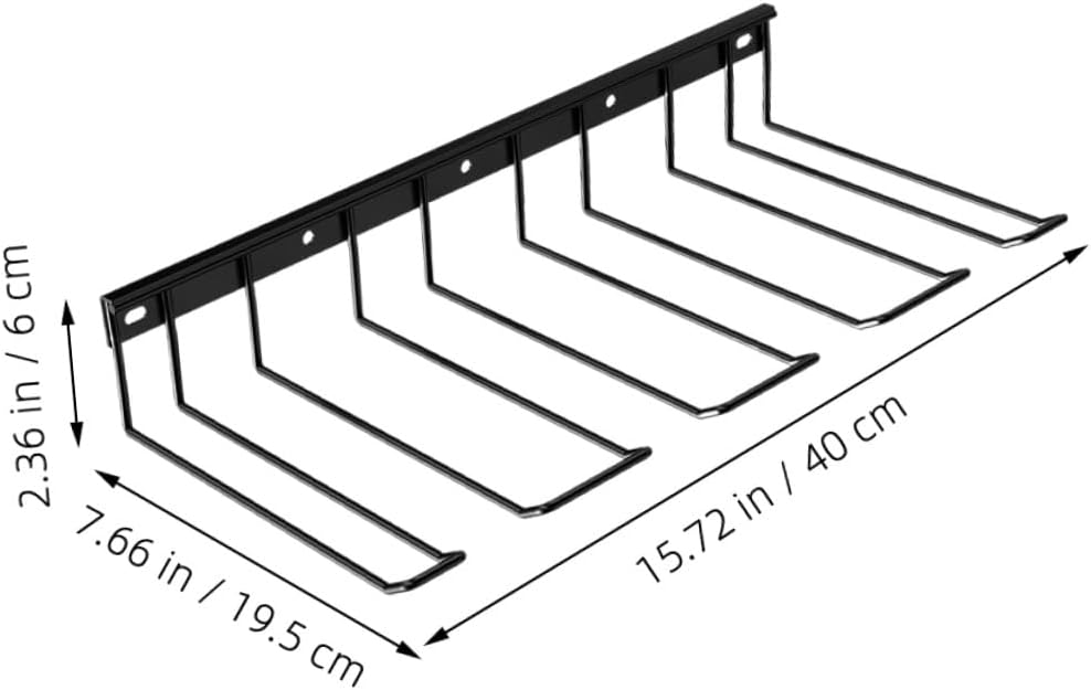 Wall-mounted Power Tool Holder and Organizer Rack, Heavy-duty Iron Tool Storage Shelf for Drills and Screwdrivers, Multifunctional Garage Utility Storage Rack,
