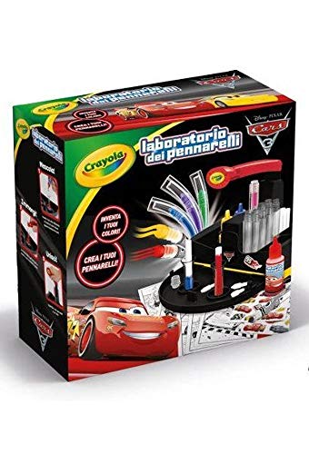 CRAYOLA Binney & Smith (Europe) Ltd The Movie Laboratorio de los rotuladores Cars 3, multicolor, 1 unidad (1 unidad)