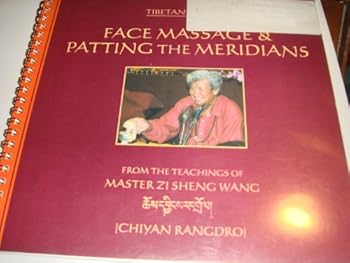 Hardcover Tibetan Qigong: Face Massage & Patting the Meridians Book