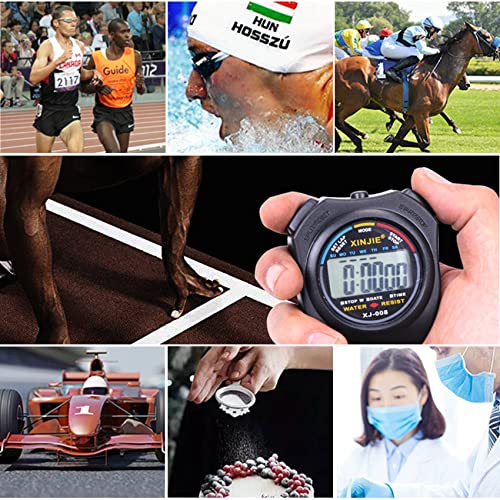 Chronomètre Multifonction de Sport Numérique à Main, Appliqué au Courir, Natation et Autres Sports – Image 6