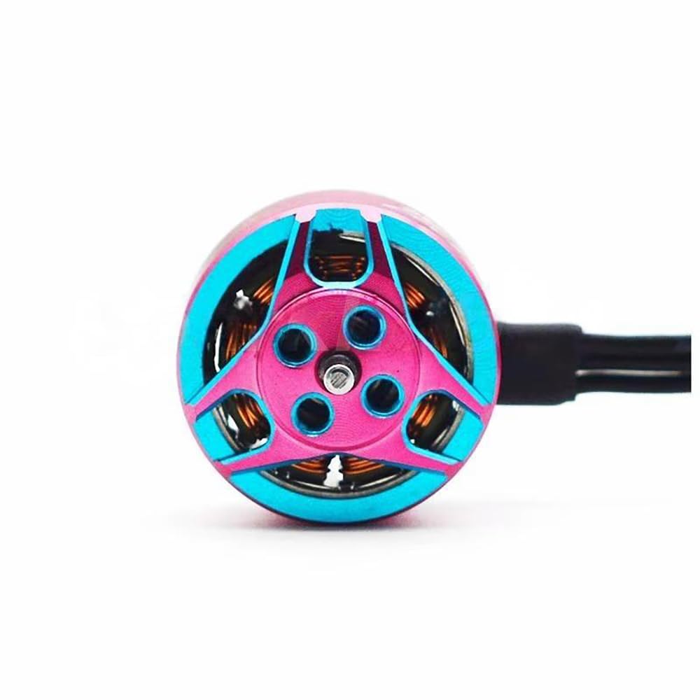 GTS V2 1207 KV5000 3-4S różowy silnik bezszczotkowy do silników RCINPOWER RC Drone FPV modele wyścigowe akcesoria DIY część zamienna (4 szt. 1207 5000KV)