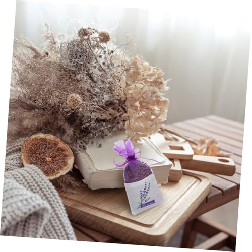5 sachets de lavanda estilo malla organza hechos a mano miniatura 4