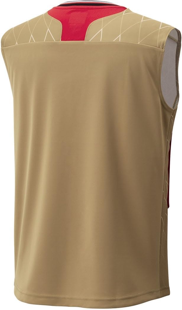 YONEX] シャツ メンズゲームシャツ（ノースリーブ） ウインザー