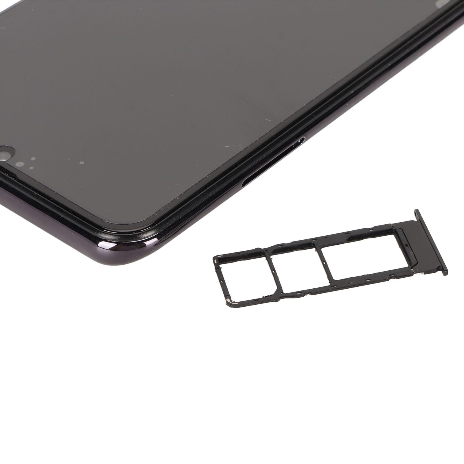 Schermo Grande da 6,54 Pollici, Memoria da 12 GB 256 GB, Doppia Fotocamera, Smartphone Sbloccato 4G per Sistema12 (BLACK)