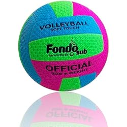 fondosub Balón Volley Ball, Pelota Voleibol Playa PVC Medida Oficial Colores neón 4 fondosub Balón Volley Ball, Pelota Voleibol Playa PVC Medida Oficial Colores neón