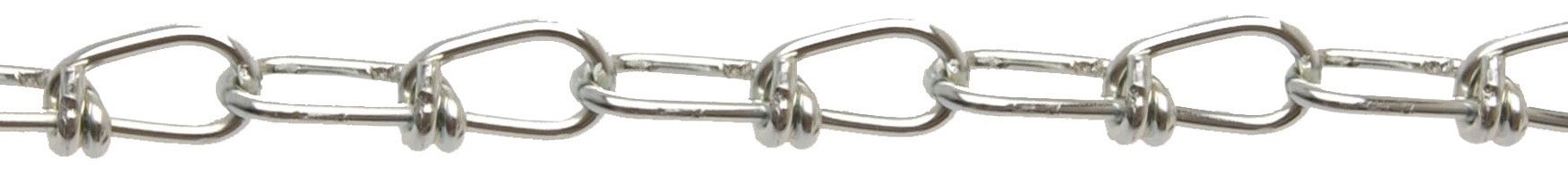 Campbell PD0752496 Low Carbon Steel Inco Double Loop Chain