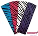Cotton Headbands 4 Pack - Stretch Elastic Yoga Fashion Headband for Teens Women Girls Softball Volleyball Soccer Basketball Dance Cheer Pack Sports Teams Head Band Set Hair Wrap Accessories Store by Kenz Laurenz