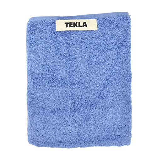 [eN]nh^I TERRY TOWELS SOLID 50×80 (CLEAR BLUE(u[)) [sAi]