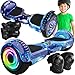 Retoo Hoverboard 6,5 Zoll mit LED & Bluetooth – Self Balance Scooter...