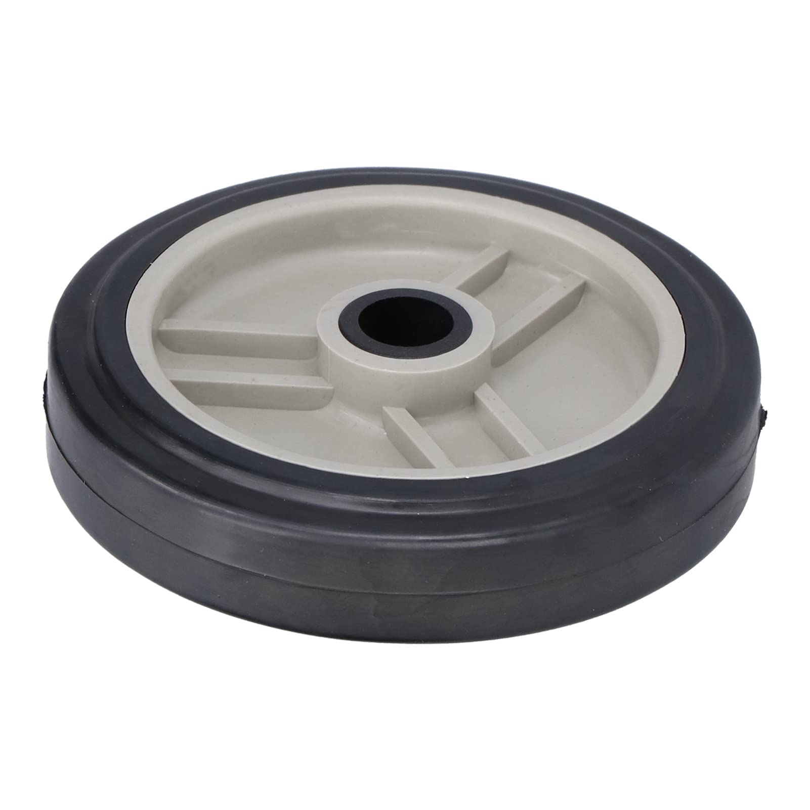 Ruedas Giratorias para Compresores de Aire, 4 Pulgadas, ABS, 95mm, 22mm