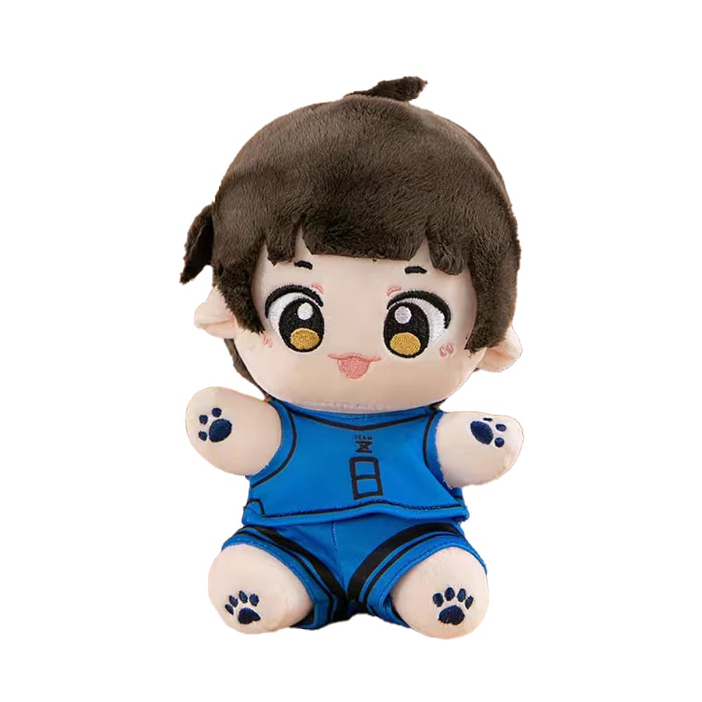 Figura Suave De Anime Bachira Meguru – Colgante De 11 Cm – Almohada Mini Para Mochila – Personajes De Blue Lock