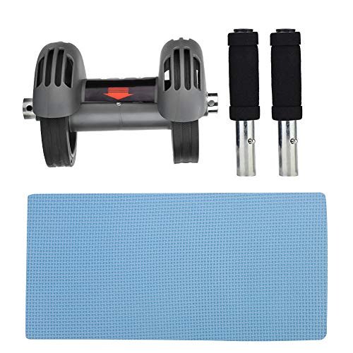 Entrenamiento de músculos abdominales en casa con este rodillo Ab de gimnasio doméstico