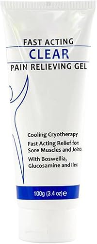 Gel refrescante calmante de 3.53 onzas, alivia el cuerpo, alivia el dolor, lociones de gel refrescante calmante deportivo para el cuidado del