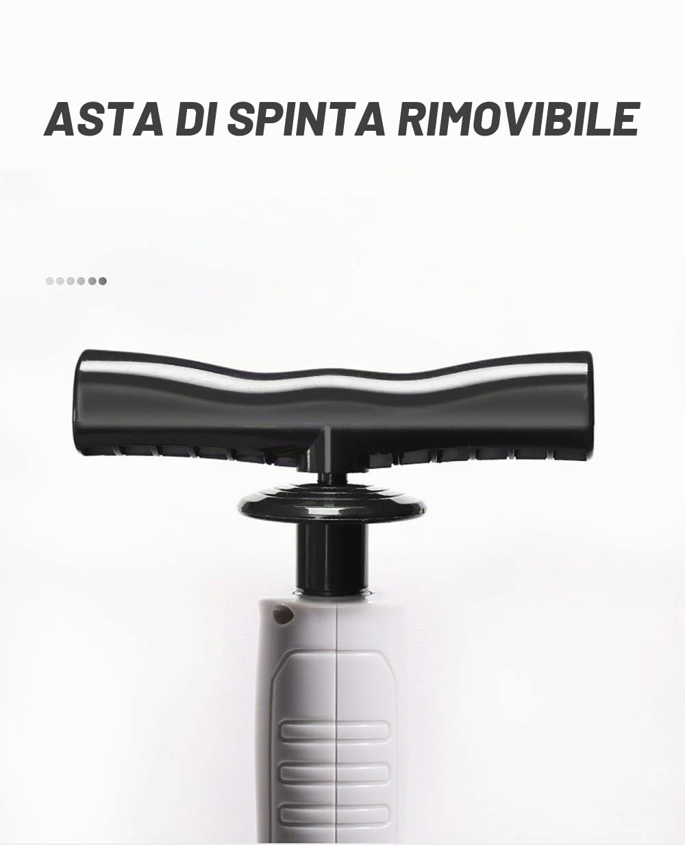 Sturalavandino Ad Aria Compressa, Pistone A Alta Pressione Draga/Drenatore Scarico Pulitore Pompa, per WC, Lavello, Pavimento, Lavabo, Bagno
