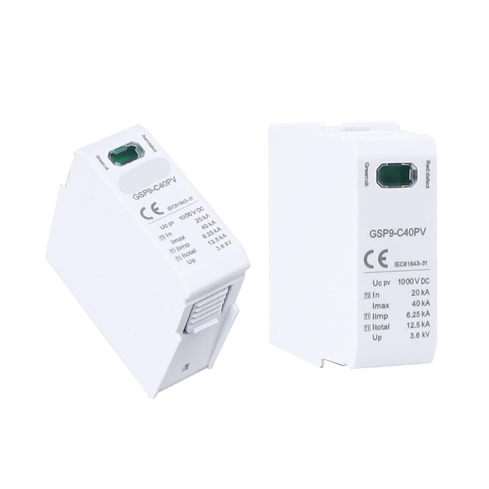 Inserts de remplacement GSP9 pour protéger un onduleur solaire