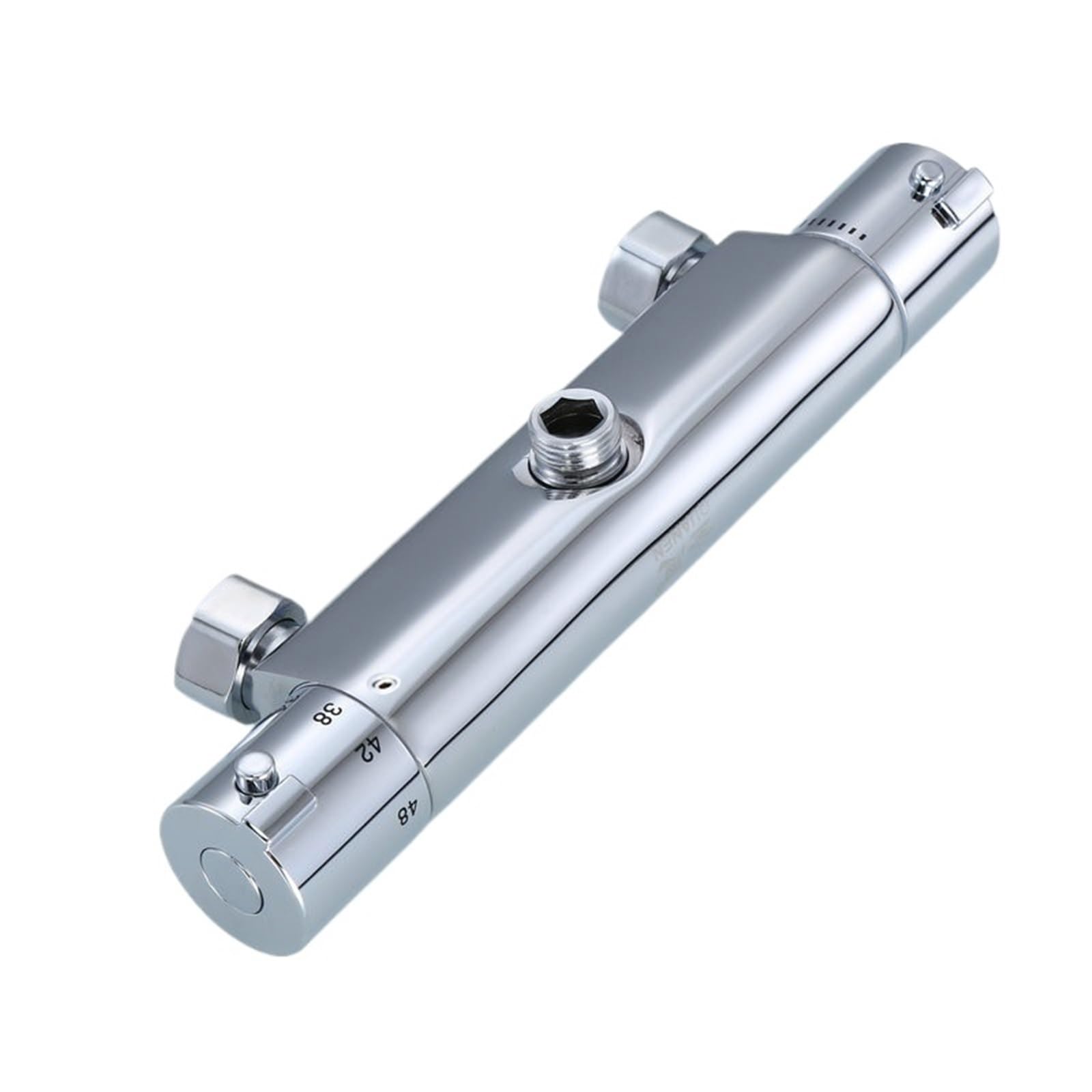 Eamrfvqt Up Left Cold Brass Thermostatic Shower Mixer