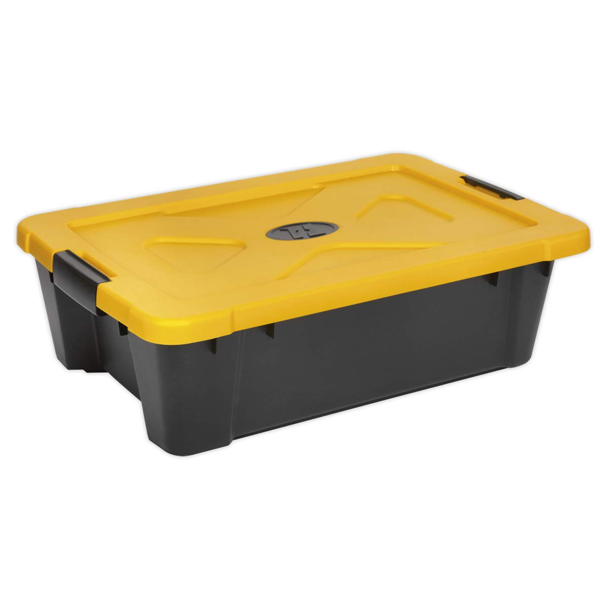Rangement garage efficace avec le bac empilable 27 litres Sealey APB27